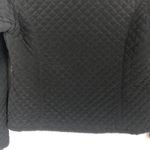 AEROS Women's Quilted Black Full Zip Jacket Size PS Photo 8