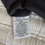 Milly Black Silk Lamb Leather Cuff & Belt Long Sleeve Mini Dress 6 Party LBD Photo 7