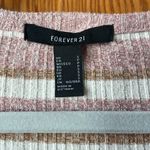 Forever 21  Striped Henley Bodysuit Photo 1