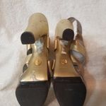 Dolce & Gabbana Dolce Gabanna metalic platform heel Photo 5