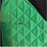 Ralph Lauren Lauren  Active Jacket Quilted Fleece Full Zip Coat Green Size XL Photo 2