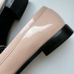 1901  Patent Leather Pink Cochette Preppy Bow Tie Loafer Slip On Shoes Size 8 Photo 9