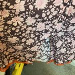 Maeve Anthro Scoop-Neck Ruffled Embroidered Midi Dress (Sz XL) floral eyelet Photo 4