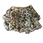 Jason Wu Grey by‎  Silk Blend Floral Skirt Size 2 Photo 3