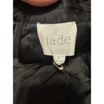 Johnny Was  Jade Eve Sequin Mini Dress Black Keyhole Mock Turtleneck NWT Size 8 Photo 8