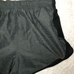 Nike Grey & Black Dri Fit Activewear Running Shorts Size Medium Photo 9