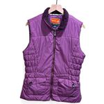 Merrell  Size XL Opti Warm Purple Quilted Vest Photo 0