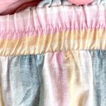 Show Me Your Mumu NWT Show Me You MuMu Nevada Peterson Flowy Wide Leg Pants Pastel Stripe Size M Photo 7
