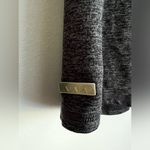 Alala  grey Spacedye long Sleeve Hoodie Tee Top thumbholes mesh long sleeve S Photo 4