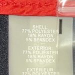 Tommy Hilfiger NWT Womens Navy Blue Princeton Boot Leg Dress Pants Size 4 Career Photo 8