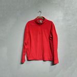 The North Face Coral 1/4 Zip Fleece Pullover Sz L Photo 1