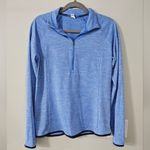 Under Armour Light Blue Periwinkle Brand New  Run dri fit quarter-zip Photo 1