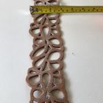 Abercrombie & Fitch  Genuine Leather Belt Cutouts Small Photo 6