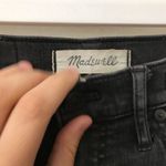 Madewell  9” High Riser Skinny Skinny Black Jeans Photo 6