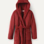 UGG  Aarti Belted Fleece Robe, Rubious, Size Medium, $98 Photo 4