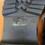 Journee Collection  Black Faux Leather Boots Size 11 Photo 5