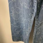 ZARA  Blue Bow Patterned Women Baggy Jeans 8727/013/400 Photo 5