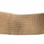 Ear Warmer Knitted Hat Button Closure Beige Adult Photo 2