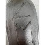 Brian Atwood Sandal Ankle Strap Flats 8 38.5 Leather Pointed Toe Shoes Cutout Photo 9