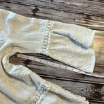 Oddi Chic White Women's Blouse with Textured Design Photo 5