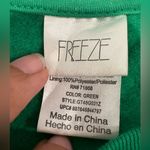 Freeze Vibrant Green Christmas Sweater Size M Size M Photo 5