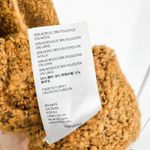 Anthropologie ‎ Womens Cardigan Sz XS Mustard Yellow Lilla Cozy Knit Cottage Fall Photo 8