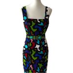 Joseph Ribkoff Vintage Cocktail Dress 10 Y2K Medium Party Dress Boho RARE Jewel Photo 7