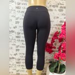 Lululemon athletica Classic Black Cropped Leggings Photo 1