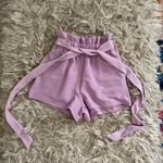 Boutique NEW Paper Bag Shorts Photo 5