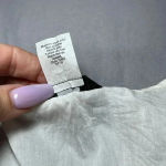 J.Crew White Sleeveless Tieredâ Cotton Shift Dress Cottagecore Cosplay Fairycore Photo 5