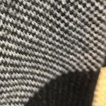 American Pride Vintage 1990s Black Gray White Patterned Stripes Sweater 22W Photo 10