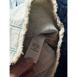 Maurice's Women's Denim Jacket Blue Long Sleeve Button Up Collared Pockets Size S Photo 5