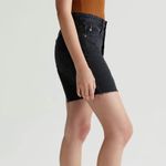 AG Adriano Goldschmied AG-ED High-Rise Baggy Fit Denim Clove Short 7 Years Vintage Onyx Women’s Sz 30 Photo 3