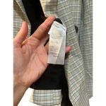 Free People Ashby Plaid Blazer NWOT Size Small Photo 8