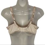 Wacoal Vintage 1990s Beige Underwire Bra Lace Trim 36D Photo 3