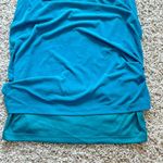 Calvin Klein Women’s Sheath Stretch Dress Blue One Shoulder Size 4 Ball Gown Photo 9