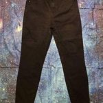 Buffalo David Bitton Mollie Black Hi Rise Stretch Skinny Jeans 10/30 Photo 0