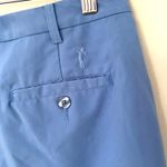 Vintage Monterey Club Golf Lightweight Blue Shorts Side Back Pockets Sz 8 Photo 3