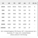 VALEGE Lingère underwire bra, made in France size 90B, US 34B Photo 11