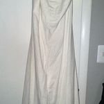 A New Day Linen blend maxi dress with adjustable straps Photo 0