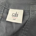 CAbi Twilight Moto Grey Jacket Womens Medium Photo 2