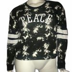 Flirtitude  Active tie dye knit top Photo 0