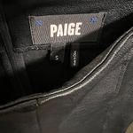 Paige Kiana Vegan Stretch Leather Leggings | Size Small Photo 5