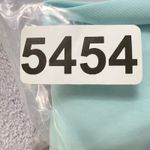 Shadowline Women's Nightgown Size M Blue Nylon Embroidered Yoke Flutter Sleeve Size M Photo 7