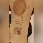 Stuart Weitzman Bandeau Black Leather Slide Sandal Women’s Size 11.5 Photo 9