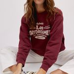 Daydreamer  x LEE Workwear Raglan Sweatshirt, Size Small New w/ Tag MSRP $137 Photo 1