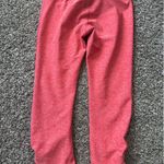 The North Face  Orange Cropped Workout Leggings Size XS Photo 3