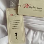 Mingda White Lace Floral Off The Shoulder Wedding Dress Size 6 Photo 15