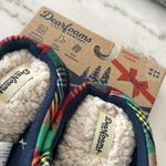 Dearfoams NWT  memory foam cozy comfort slippers Photo 4