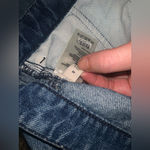 Pilcro  Pull-On High-Rise Wide-Leg
Track Jeans | Anthropologie denim drawstring Photo 9